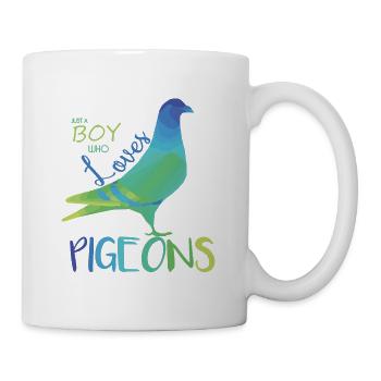 Dove - Mug - white - Right