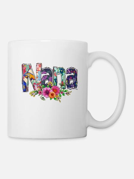 Nana - Mug blanc - blanc