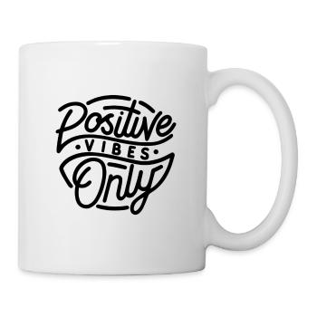 Positive vibes - Mug - white - Right