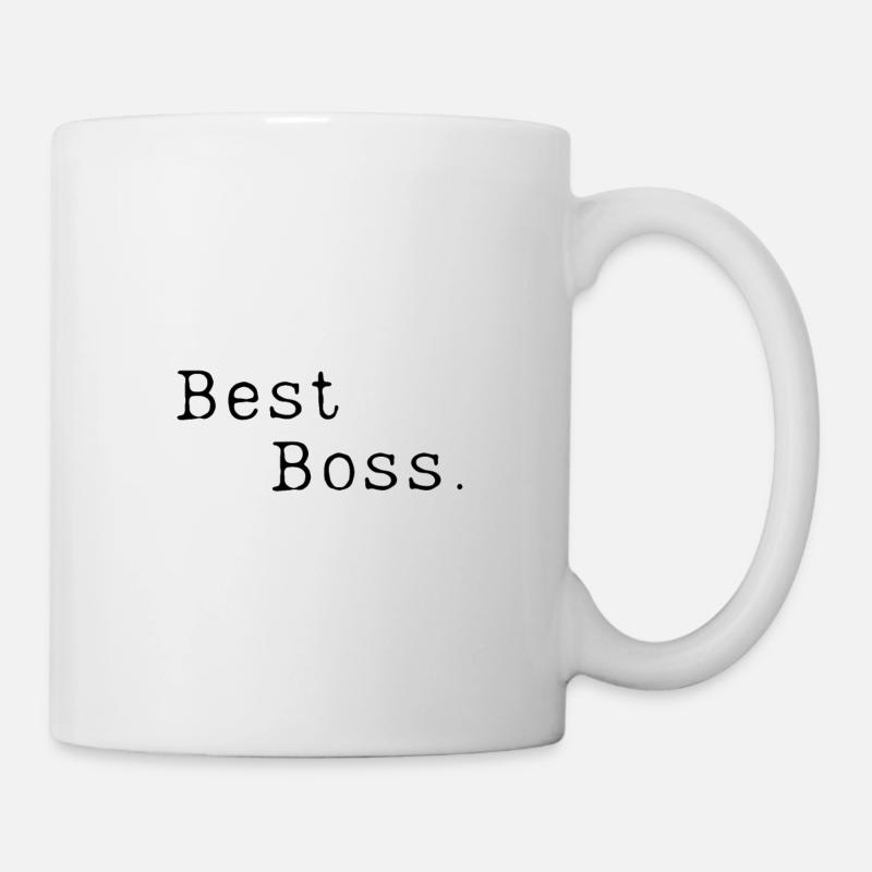 Best Boss - Mug - white