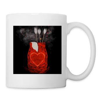 Cupid sBrake - Mug blanc - blanc - Droite