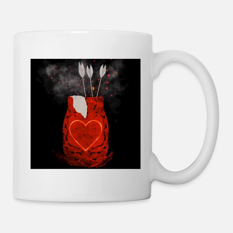 Cupid sBrake - Tasse - Weiß