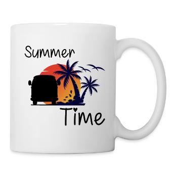 Summer time - Mug - white - Right