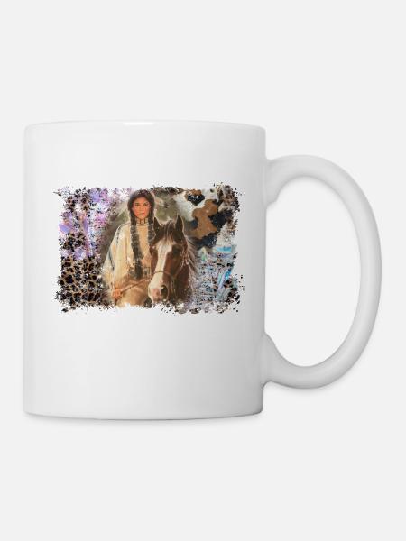 Chef indien vintage - Mug blanc - blanc