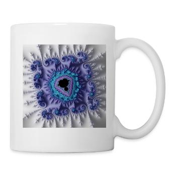 Fractal #X24 - Mug - white - Right