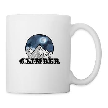 Climbing - Mug - white - Right
