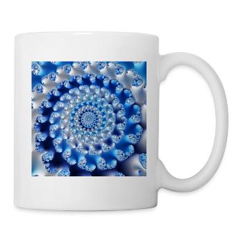 Fractal #X36 - Mug - white - Right