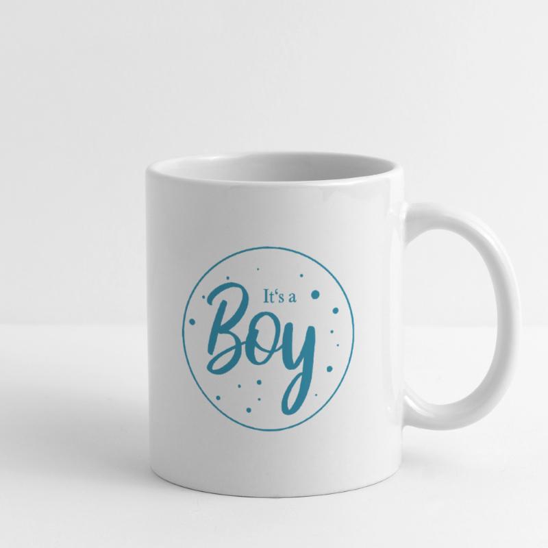 C'est un garçon - c'est un garçon Mug blanc