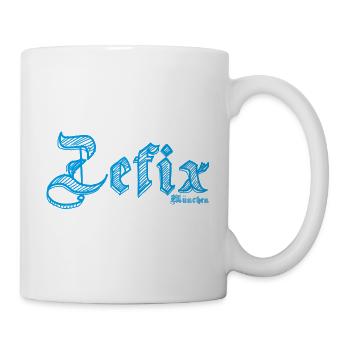 Bayer Himmi Herrgott Zackrament Zefix - Tasse - Weiß - Rechts