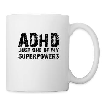 ADHD - Mug - white - Right