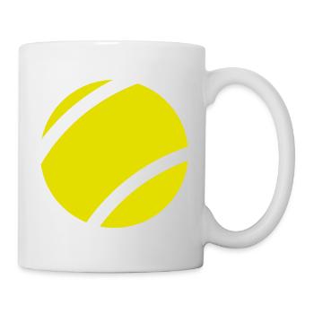 Tennis tennis tennis player tennis lover - Mug - white - Right