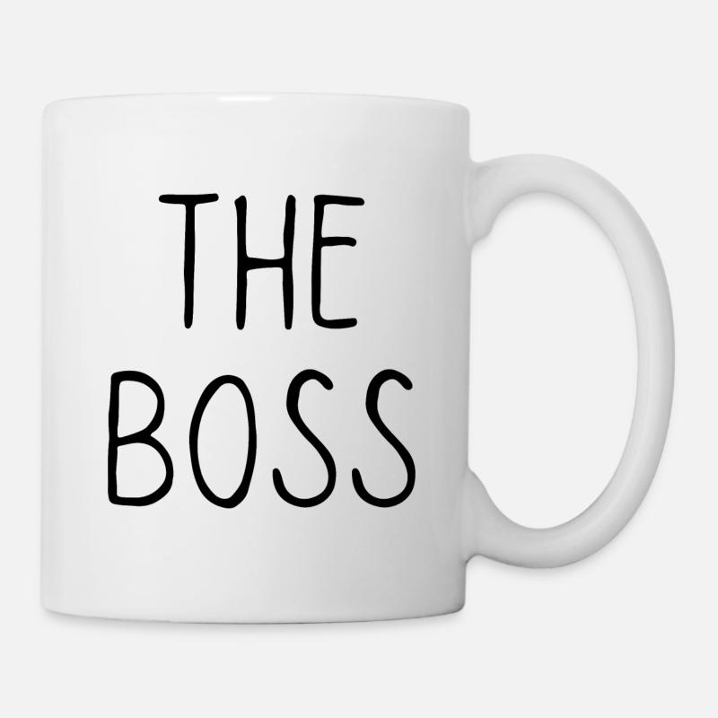 The boss - Mug - white