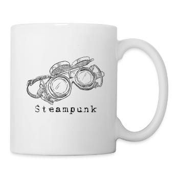 Steampunk - Mug - white - Right