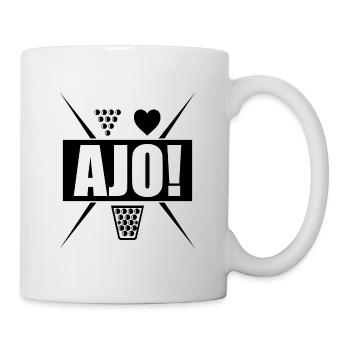 Ajo Pfälzer Weinfest Riesling - Tasse - Weiß - Rechts