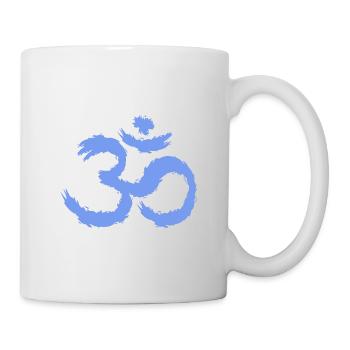 Om Yoga Shirt for Meditation - Mug - white - Right