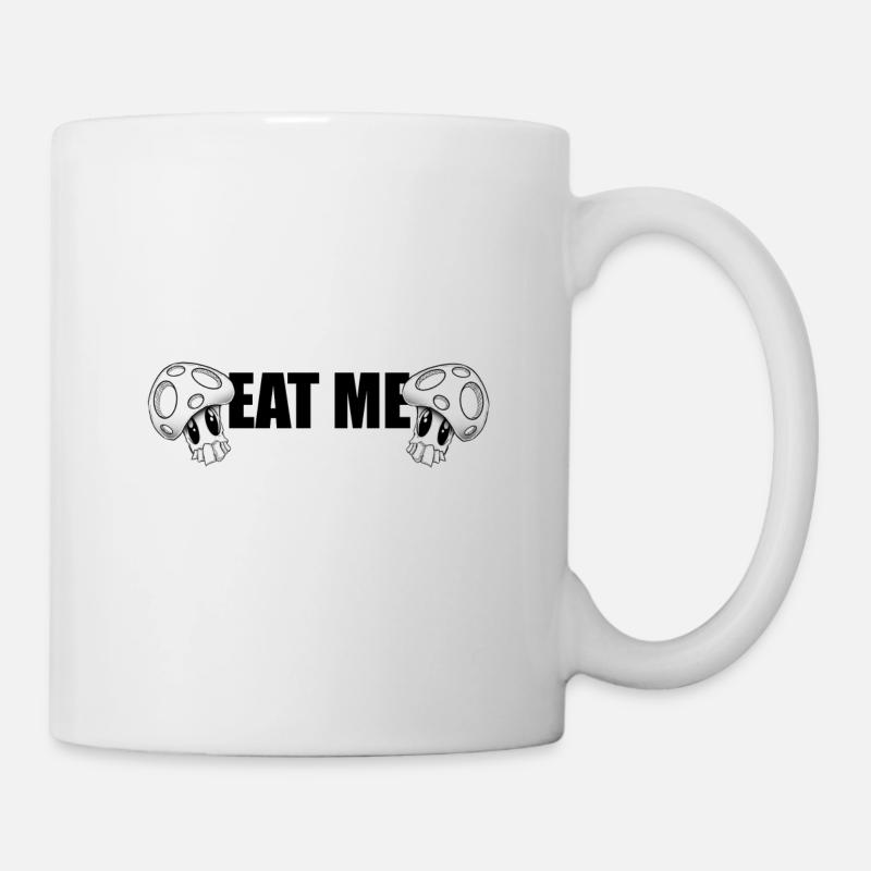 Eat me - eat me - Mug - white