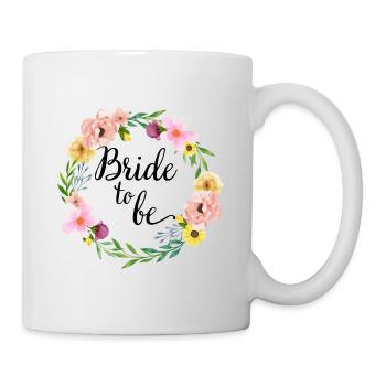 Bride to be cadeau mariage mariage - Mug blanc - blanc - Droite