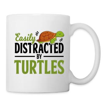 Turtle And Turtle - Mug - white - Right