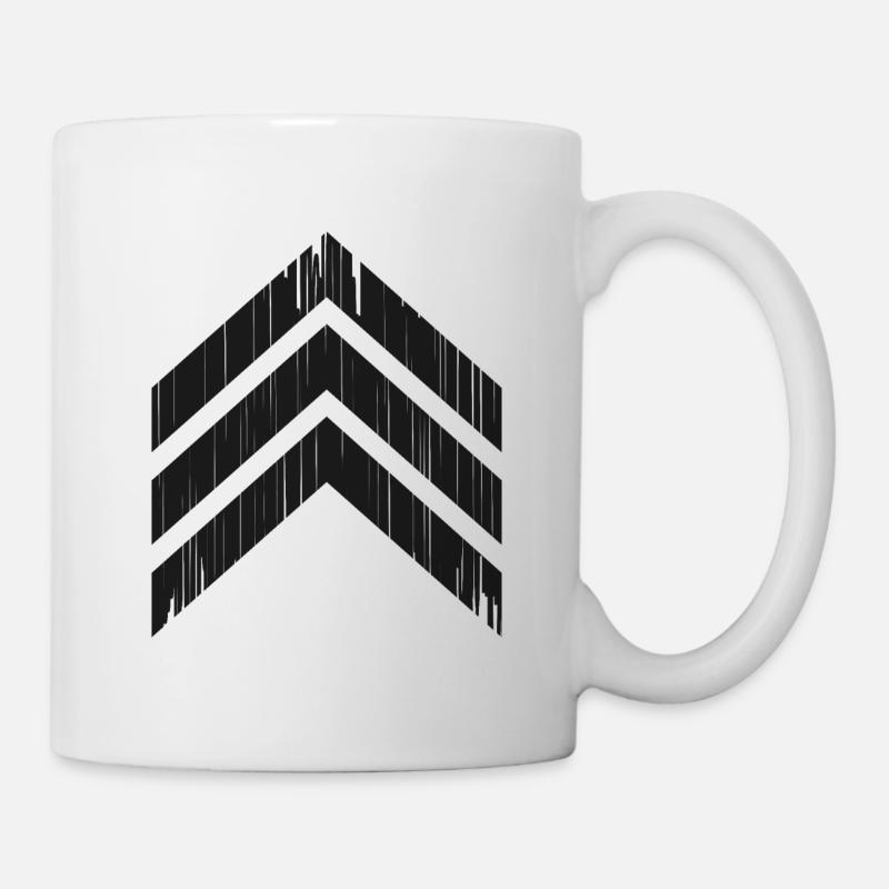Grade Sergent - Mug blanc - blanc