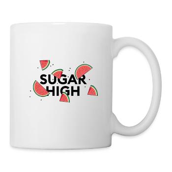 watermelon "sugar high" summer watermelons - Mug - white - Right