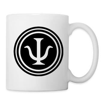 Psychologie Psychologe Student Symbol - Tasse - Weiß - Rechts