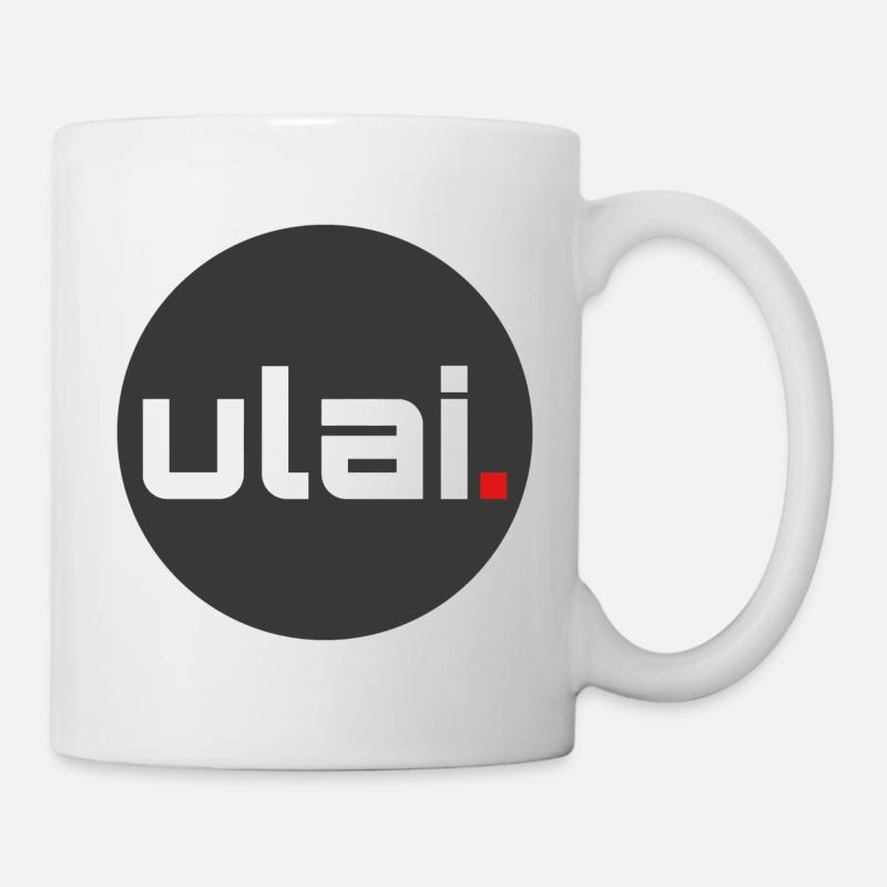 ULAI 3.0 round - Tasse - Weiß