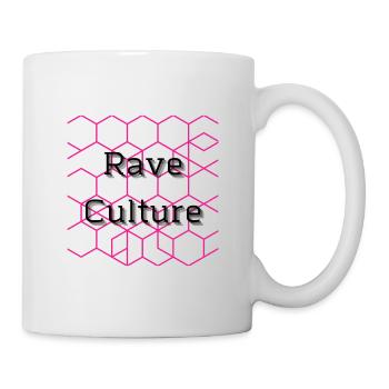 Rave Culture - Tasse - Weiß - Rechts