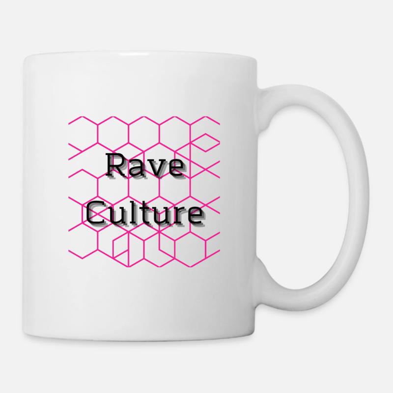 Rave Culture - Mug - white