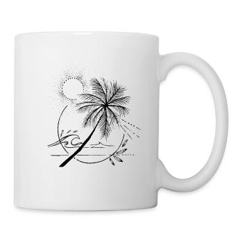 Summer holidays - Mug - white - Right