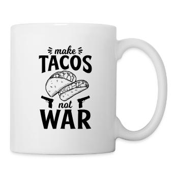 Taco Mexikanisches Essen - Tasse - Weiß - Rechts