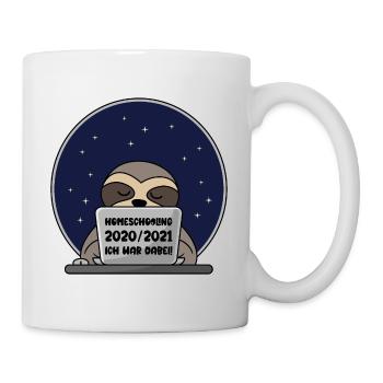 Homeschooling 2020/2021 Ich war dabei! - Tasse - Weiß - Rechts
