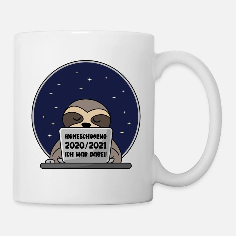 Homeschooling 2020/2021 Ich war dabei! - Tasse - Weiß