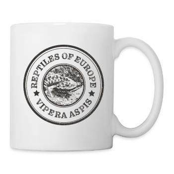 Reptiles of Europe - Tasse - Weiß - Rechts