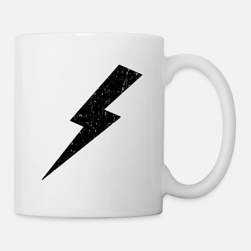 Lightning Bolt - Mug - white
