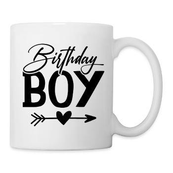 Birthday Birthday Boy - Mug - white - Right