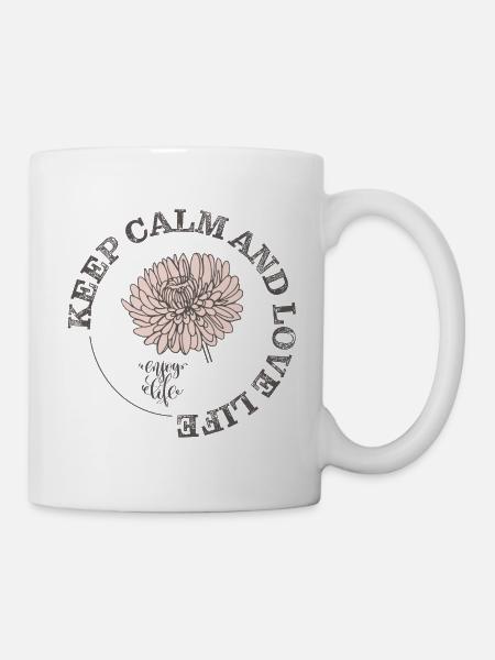 Keep calm - Mug blanc - blanc