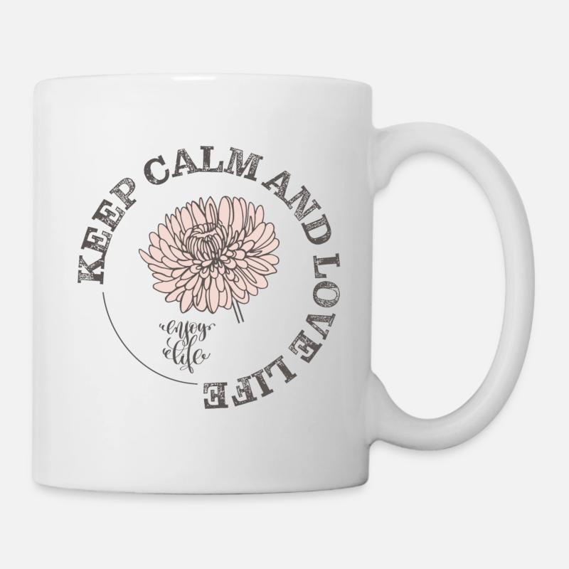 Keep calm - Mug - white