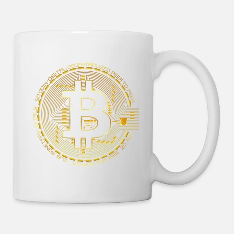 Bitcoin - Mug - white