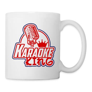Karaoke King Karaoke King Gift Party Music - Mug - white - Right