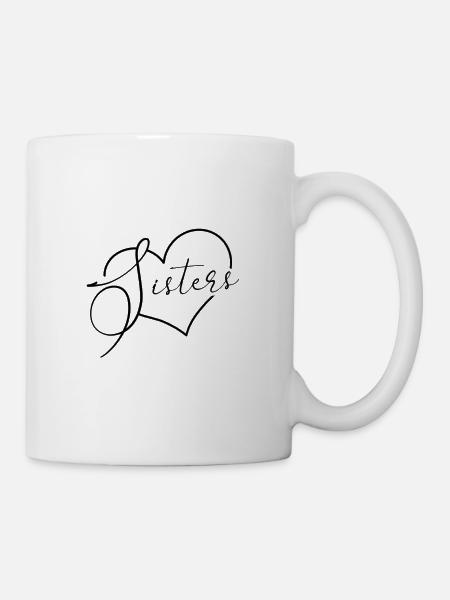 Sisters - Mug blanc - blanc