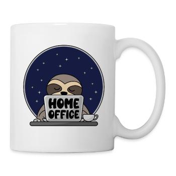 Homeoffice - Tasse - Weiß - Rechts