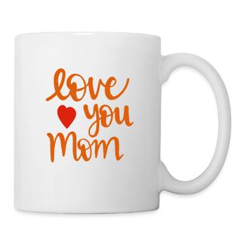 maman maman maman bébé mère cadeau cadeau amour maman - Mug blanc - blanc - Droite