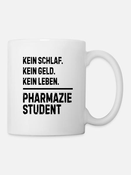 Pharmazie student Apotheker Geschenk - Tasse - Weiß