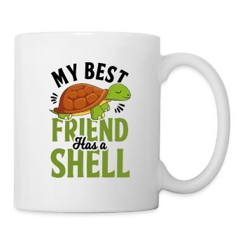 Turtle Turtle Turtle - Mug - white - Right