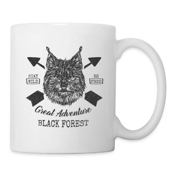 Great Adventure - Tasse - Weiß - Rechts