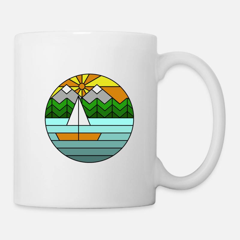 Sailing, fun sailing, fun sailing - Mug - white