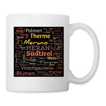 Merano - Mug - white - Right