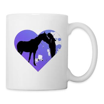 Horse - Mug - white - Right
