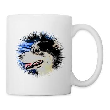 Husky - Mug - white - Right