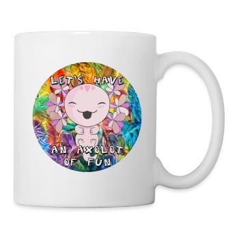 Lets have an Axolot of fun - Mug - white - Right